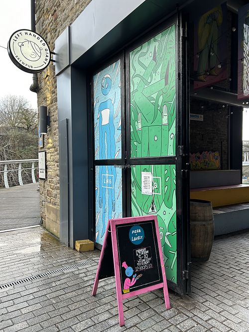 Exterior   at Pizza is Lovely in Bristol