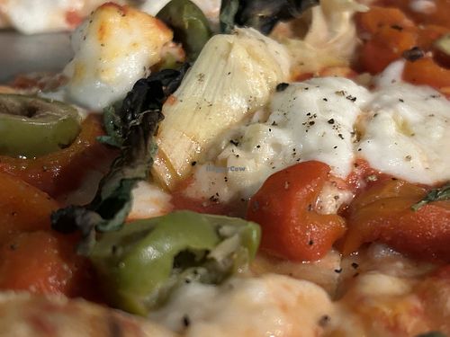 “Bits and pieces” VG   at Pizza is Lovely in Bristol