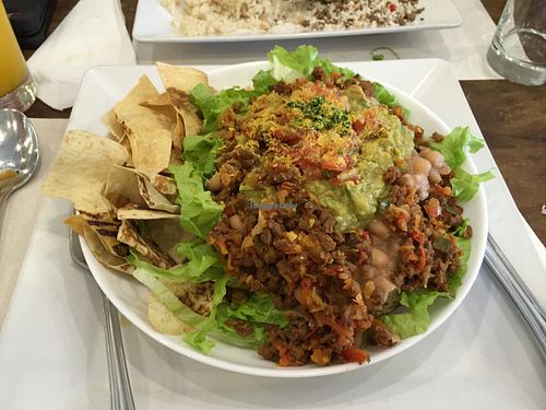 ''Nachos mexicanos'' at Taste and See in Sao Paulo