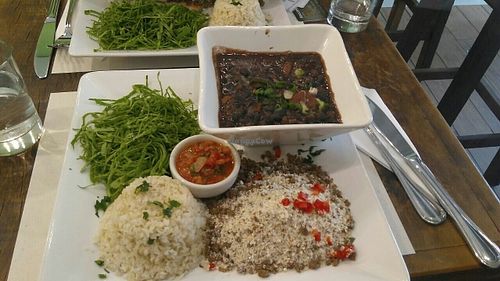 Feijoada at Taste and See in Sao Paulo