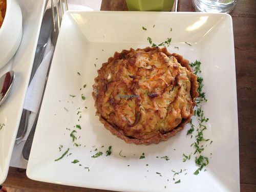 Savoury pie. at Taste and See in Sao Paulo