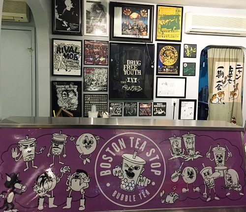 Punk at Boston Tea Stop in Cambridge