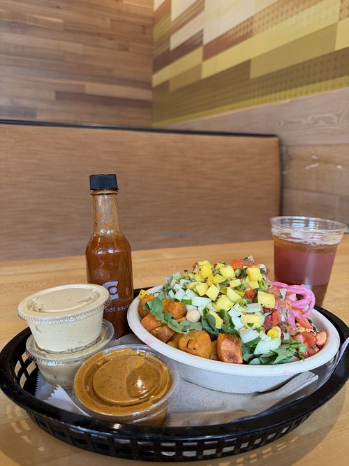 Build your own bowl  at Currito - Edwards Rd in Cincinnati