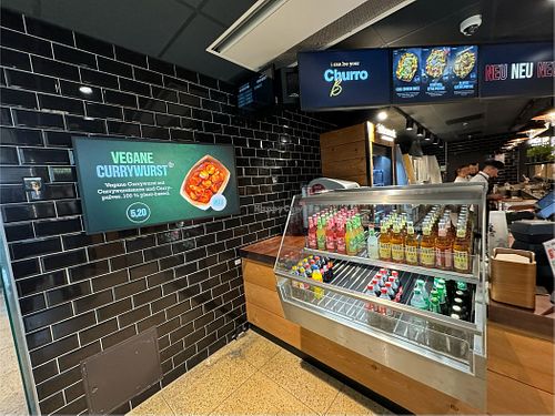 store  at Frittenwerk - Hauptbahnhof in Hannover