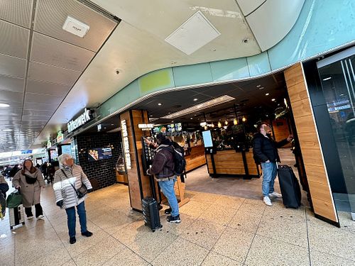 store front  at Frittenwerk - Hauptbahnhof in Hannover