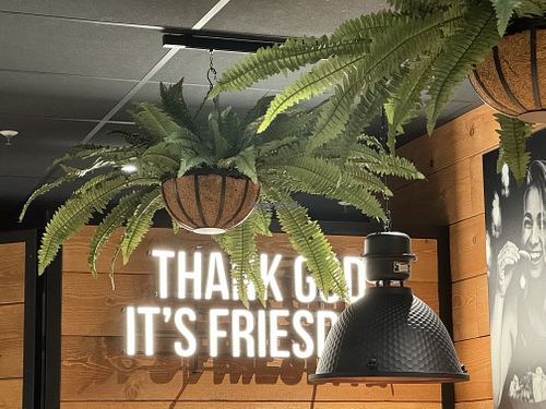 inside  at Frittenwerk - Hauptbahnhof in Hannover