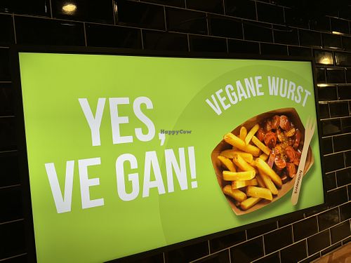 currywurst 2  at Frittenwerk - Hauptbahnhof in Hannover