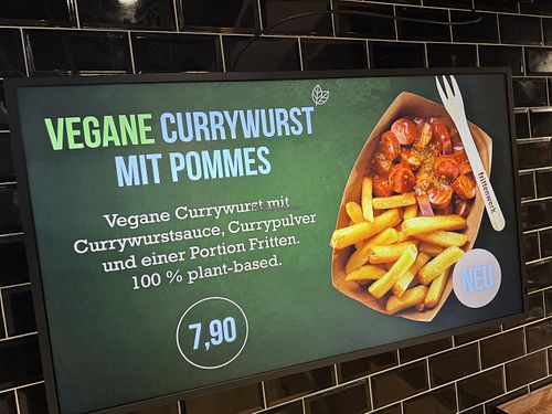 currywurst 3  at Frittenwerk - Hauptbahnhof in Hannover