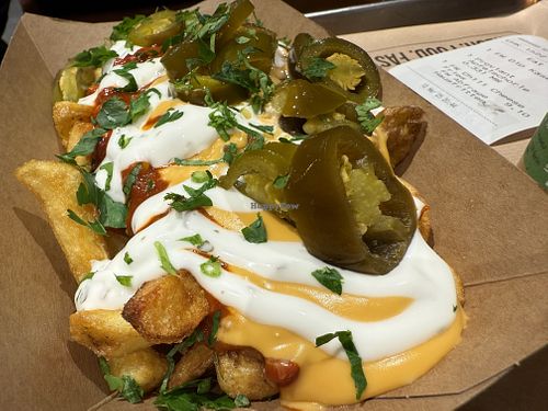 cheese fries  at Frittenwerk - Hauptbahnhof in Hannover