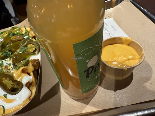 dinner  at Frittenwerk - Hauptbahnhof in Hannover