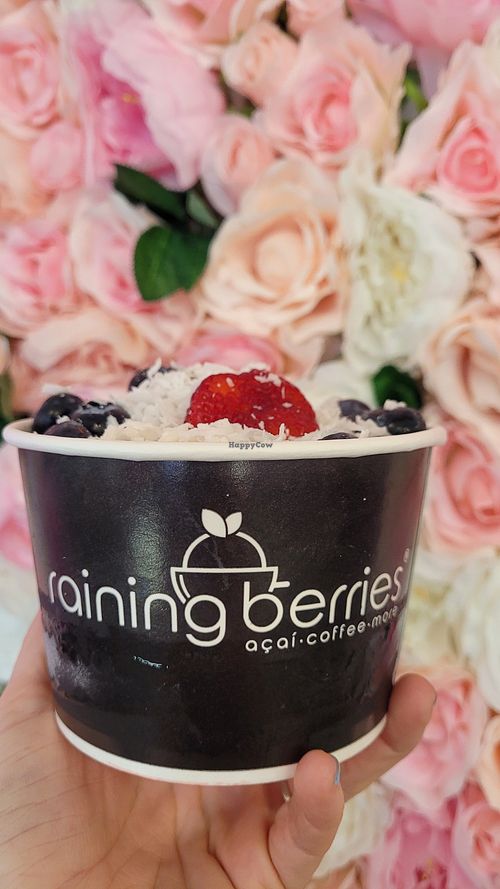 Raining Berries Acai Bowl at Raining Berries in St Petersburg