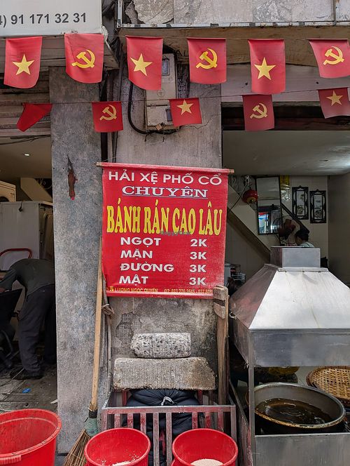 at Hải Xệ - Bánh Rán Cao Lâu in Hanoi