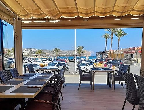 Terrace at Kathmandu  in Javea