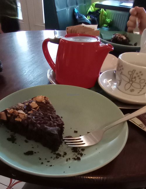 Brownies at Káva s párou in Litomerice