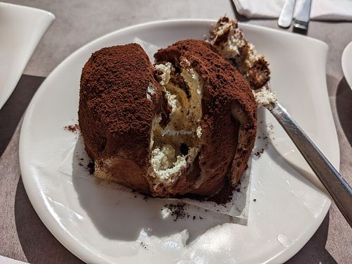 Kartoffel kage (potato cake). Mmmm! at V Sorte Hest in Copenhagen