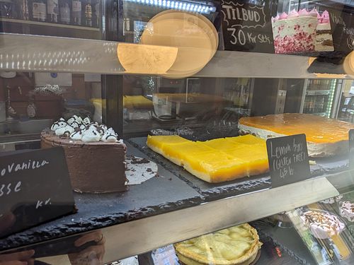 Some of the selection at V Sorte Hest in Copenhagen