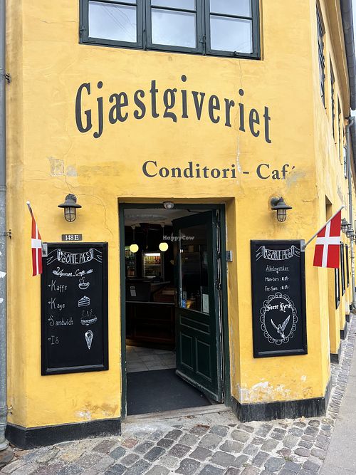   at V Sorte Hest in Copenhagen