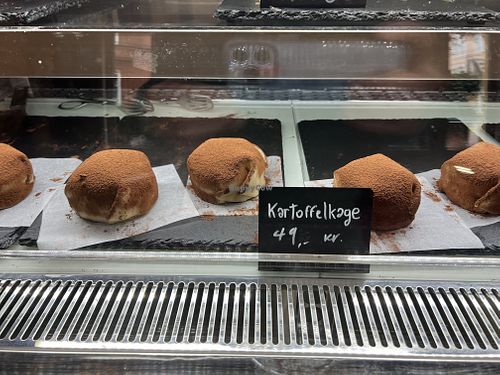   at V Sorte Hest in Copenhagen