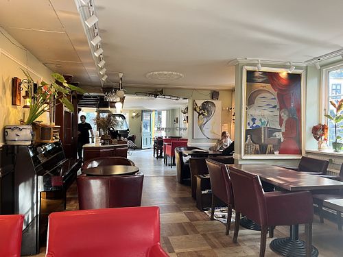   at V Sorte Hest in Copenhagen