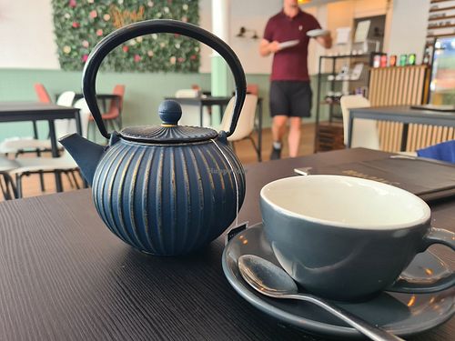 Tea at Grand Patisserie  in Paignton