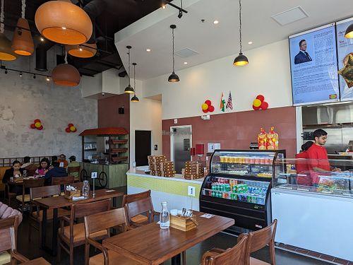 Spacious seating at Honest in Fremont