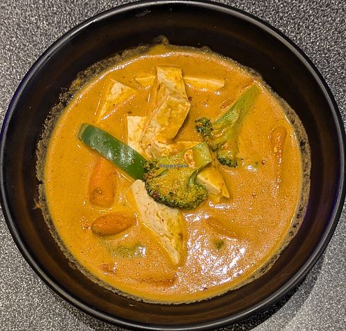 Peanut Curry at Dara Thai & Teriyaki  in Portland