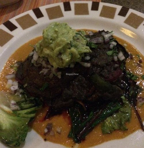 Mushroom mulitas veganized at Mandalay Bay Hotel - Border Grill in Las Vegas