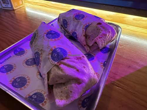 burritos  at Los Gordos in London