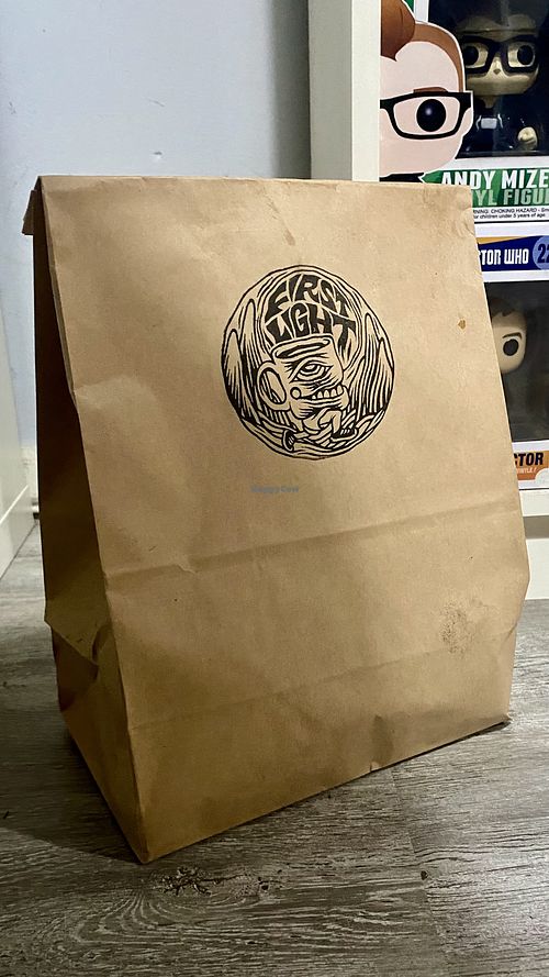   at First Light Coffee Shop in Cardiff