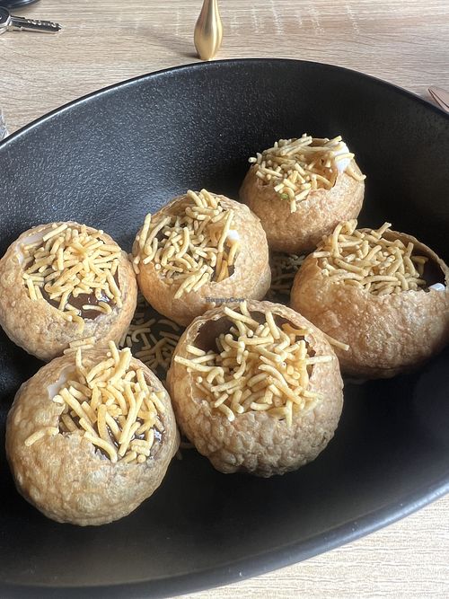 Bombas de sabor  at Shlen - Salamanca in Madrid