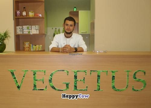 VEGGIE BAR на Театральной 11 at Veggie Bar in Kharkiv