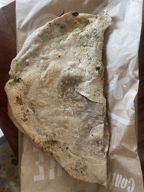 Aloo Paratha vegan  at Shiva Take Away in Padua