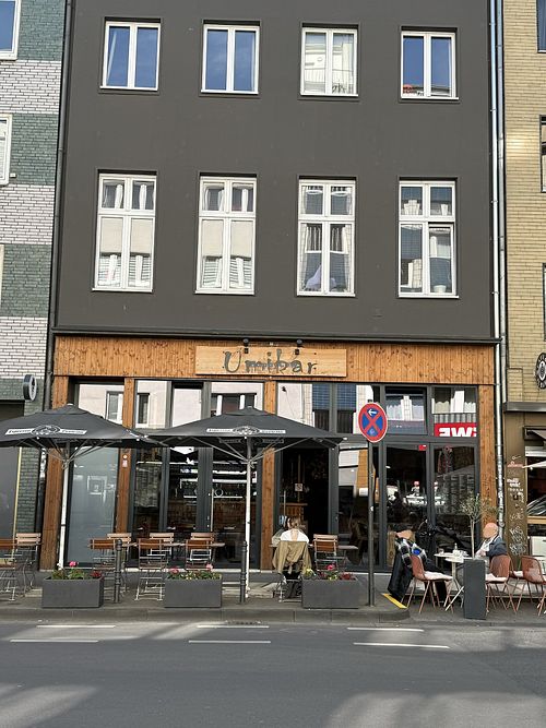 front  at Umibar in Cologne