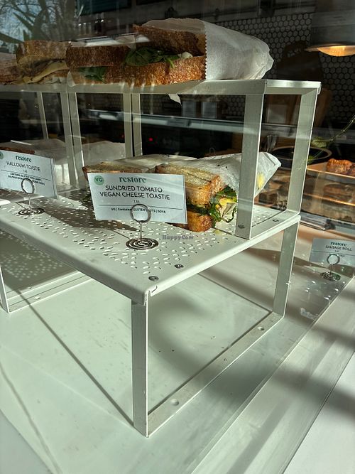 Toastie  at Restore  in Bristol