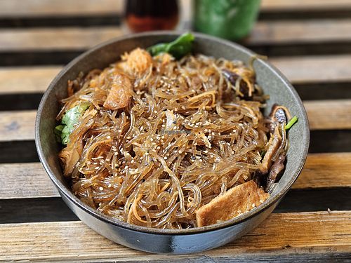 Noodles at SSAM Korean Food Bar  in Copenhagen