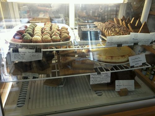 Cakes at Madal Cafe in Budapest