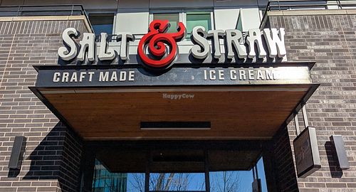 exterior at Salt & Straw in Vancouver