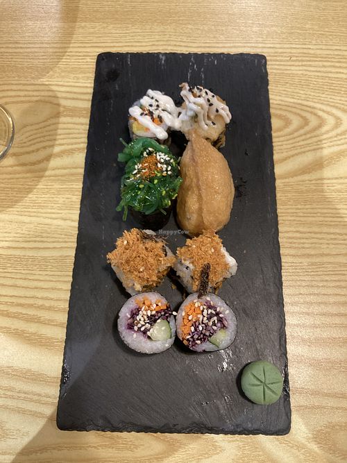 Medium sushi All in one platter   at Plant A Seed Vegan - Georgetown Branch in Penang