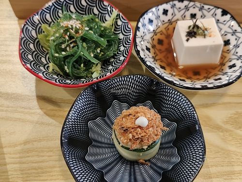 Sushi platter at Plant A Seed Vegan - Georgetown Branch in Penang
