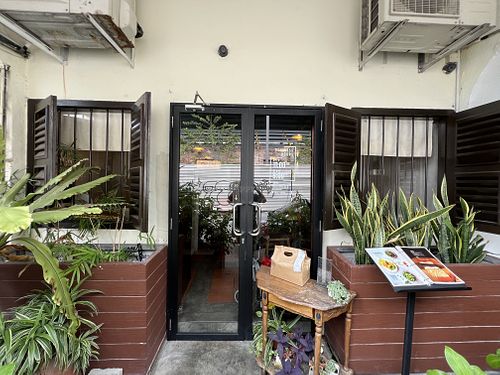 Shopfront  #Veganuary at SUPE Vegan - George Town in Penang