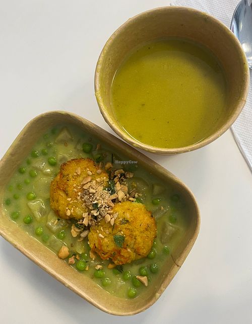 Daily menu  at Hippeace in Budapest