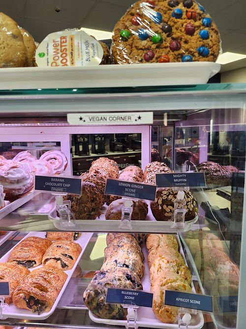 Vegan baked goods at Coffee Haven by Blue Moon Bagel Cafe  in Holliston