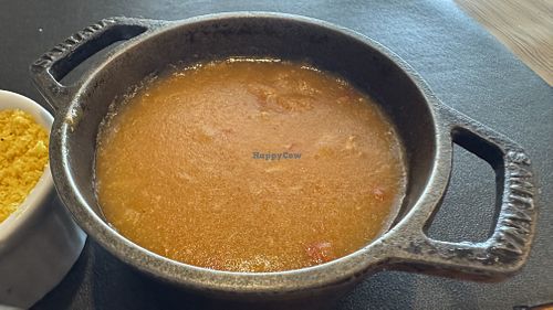 Pirão vegano #Veganuary at Terra Brasilis in Rio De Janeiro