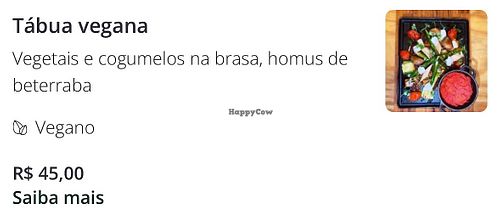  #Veganuary at Terra Brasilis in Rio De Janeiro