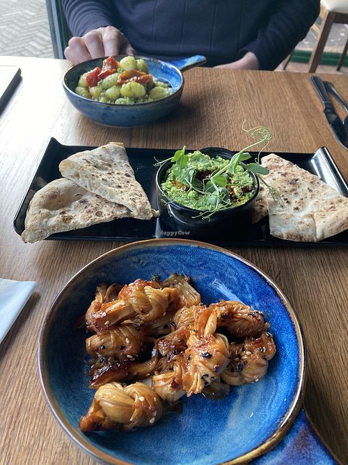   at Vegivores  in Bournemouth