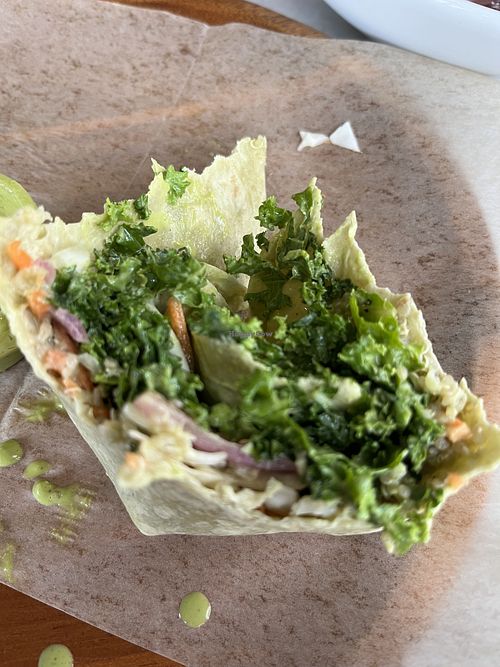 Arrggg forgot the pic  at Kale Me Crazy in Newnan