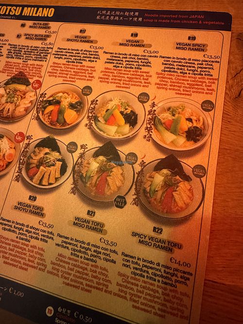   at Takumi Ramen Tonkotsu in Milan