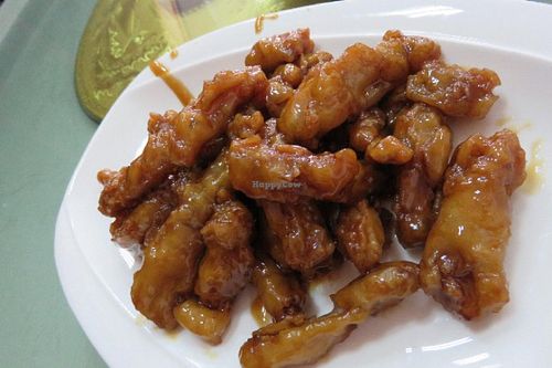 Jade Buddha Vegetarian at Jade Buddha Vegetarian 玉佛寺素斋馆 in Shanghai