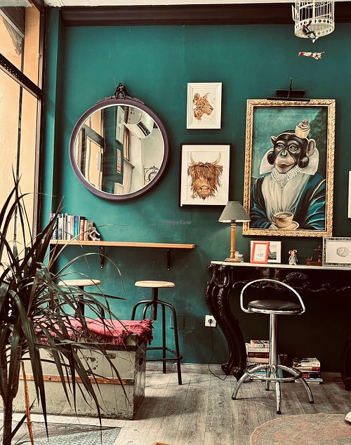   at Taybo Bagels & Coffee in Malaga