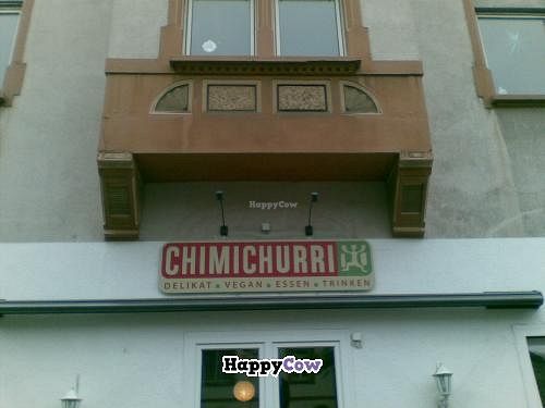 The Sign at Chimichurri in Frankfurt